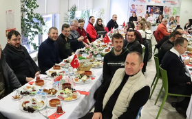 Gazeteciler Günü Kahvaltı Etkinliği