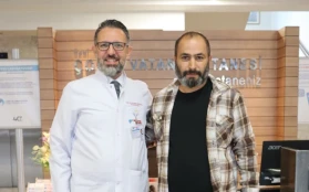 Hatay'dan Gelen Hastamızın Böbreği Kapalı Yöntem ile Alındı