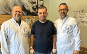 Kapalı Yöntem ile 7 Santimetrelik Şüpheli Böbrek Kitlesi Temizlenen Hastamız 2 Gün Sonra Taburcu Edildi.