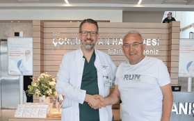 Kapalı Yöntem Prostat Ameliyatı ile İdrar Yolunu Tıkayan Prostat Dokusu Temizlendi.