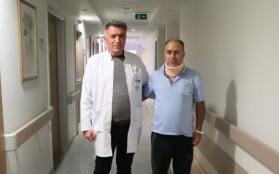 Ameliyat için Siirt’ten Geldi, Sağlığına Kavuştu