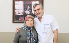 Hastamıza “Robotik Cerrahi ile Total Kalça Protezi Ameliyatı” Yapılmıştır.