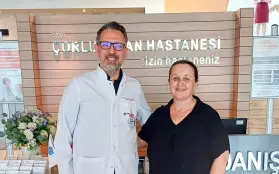 Böbrekte Kitle Nedeniyle, Hastamıza Renal Kist Eksizyonu Ameliyatı Yapıldı.