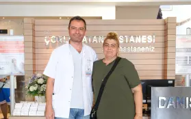 Bulgaristan’dan Gelen Hastamıza "Sleeve Gastrektomi" (Tüp Mide) Ameliyatı Yapıldı.