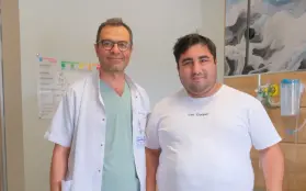 Hastamıza Polisomnografi (Uyku Testi) ve Sleeve Gastrektomi (Tüp Mide) Ameliyatı Yapıldı.