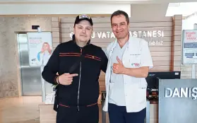 Bulgaristan’dan Gelen Hastamıza Sleeve Gastrektomi (Tüp Mide) Ameliyatı Yapıldı.