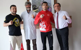 Muay Thai Milli Takım Sporcuları Hastanemizi Ziyaret Etti