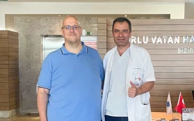 Bulgaristan'dan Gelen Hastamıza Tüp Mide ve Safra Kesesi Ameliyatı Yapıldı