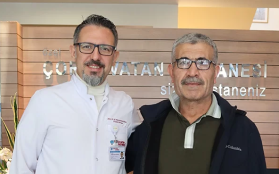 İdrar Yapmada Zorluk Yaşayan Hastamıza Thulium Lazer ile Kapalı Prostat Ameliyatı Yapıldı.