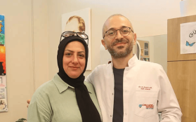 Nefes Almada Zorluk ve Burun Şekil Bozukluğu Şikayetleri Olan Hastamıza Septorinoplasti Ameliyatı Yapıldı.