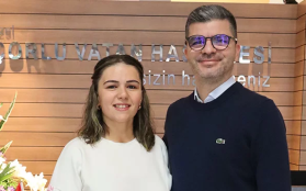 Vücut Kitle İndeksi 41 Olan Hastamıza Sleeve Gastrektomi (Tüp Mide) Ameliyatı Yapıldı.