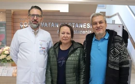 Kapalı Yöntem ile Böbrek Kisti Ameliyatı Yapıldı