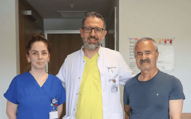 Prostat Kanseri Tanısı Alan 70 Yaşındaki Hastamızın Prostatı Kapalı Yöntemle Temizlendi, 2 Gün Sonra Taburcu Edildi.