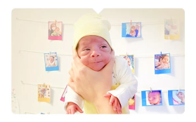 740 Gram Ağırlığında Dünyaya Gelen Mucizemiz Sağlıkla Taburcu Oldu!