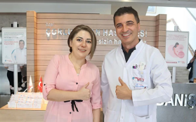 Nefes Alma Güçlüğü ve Şekil Bozukluğu Şikayeti Olan Hastamıza Rinoplasti Ameliyatı Yapıldı.