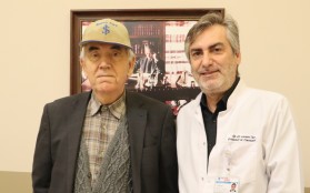 Robotik Cerrahi ile Diz Kireçlenmesi Tedavi Edildi