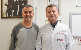 Dizdeki Hasarlı Eklemler Robotik Cerrahi ile Tedavi Edildi