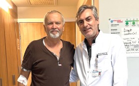 Diz Kireçlenmesi Robotik Cerrahi ile Tedavi Edildi