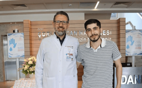 Sağ Böbreği Kapalı Yöntem ile Alınan Hastamız, 2 Gün Sonra Taburcu Edildi.