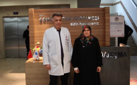 Sağlıkla Taburcu Etmenin Mutluluğunu Yaşıyoruz