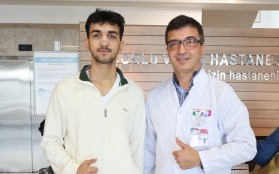 Nefes Almayı Zorlaştıran Burun Eğriliği Septorinoplasti ile Düzeltildi