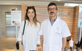 Nefes Almada Güçlük Çeken Hastamıza Septorinoplasti Ameliyatı Gerçekleştirildi