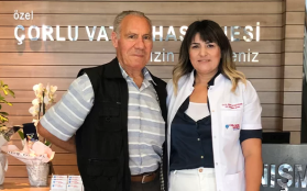 Katarakt Ameliyatı ve Argon Lazer Tedavisi ile Görme Bozukluğu Son Buldu