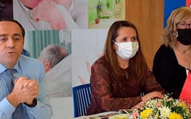 Hastanemiz ve TED Çorlu Koleji, Basın Mensupları ile 10 Ocak Gazeteciler Gününde Bir Araya Geldi