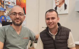 Tekrarlayan Sinüzit Atakları ve Burun Tıkanıklığı Şikayeti Olan Hastamız FESS Ameliyatı Sonrası Ertesi Gün Taburcu Oldu.