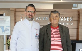 73 Yaşındaki Hastamıza Kapalı Prostat Ameliyatı Yapıldı