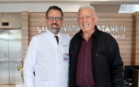 Büyüyen Prostat ve Mesane Taşı Aynı Seansta Temizlendi