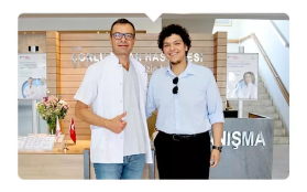 Tüp Mide Ameliyatı Gerçekleştirilen Hastamıza Yıllık Kontrolleri Yapıldı.