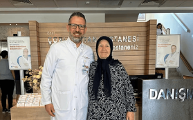 Tümörlü Sağ Böbreği Kapalı Yöntem ile Alınan Hastamız 3 Gün Sonra Taburcu Edildi.