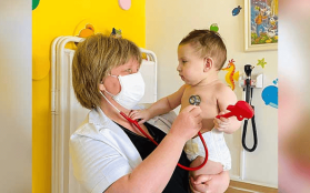 Küçük Doktorumuz Bizi Ziyarete Geldi