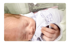 Minik Mucizemiz Sağlıkla Taburcu Oldu