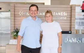 Bulgaristan’dan Gelen Hastamıza Laparoskopik Histerektomi Ameliyatı Yapıldı.