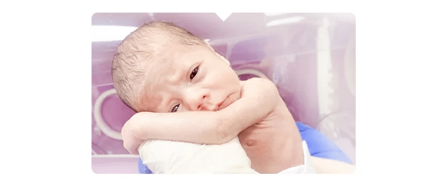 1380 Gram Ağırlığında Dünyaya Gelen Minik Mucizemiz Kumsal