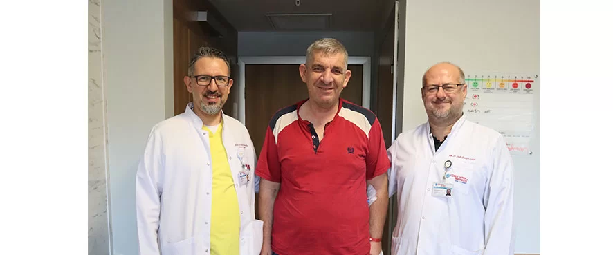 Laparoskopik Parsiyel Nefrektomi Ameliyatı ile Hastamızın Böbrek Tümörü Temizlendi.