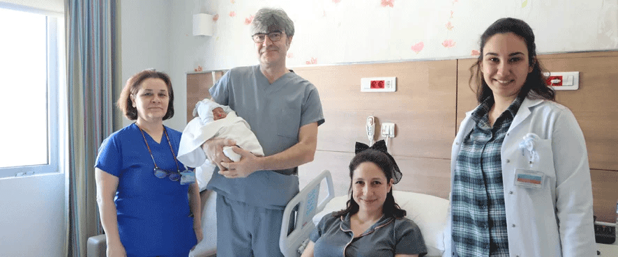 Gebelik Okulumuzun İlk Bebeği Dünyaya Geldi