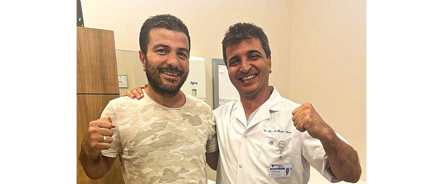 Nefes Almada Zorluk Yaşayan Hastamıza Septoplasti Ameliyatı Gerçekleştirildi