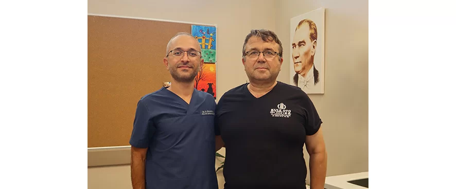 Nefes Almada Zorluk Yaşayan Hastamıza Fonksiyonel Endoskopik Sinüs Cerrahisi (FESS Ameliyatı) Yapıldı.