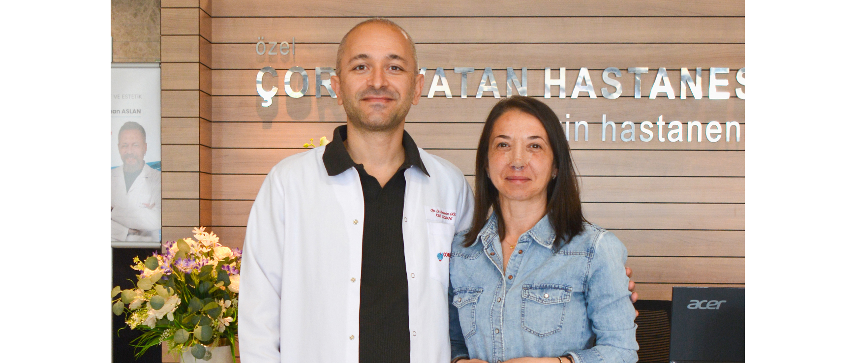 Bulgaristan'dan Gelen Hastamıza Fonksiyonel Rinoplasti Ameliyatı Yapıldı