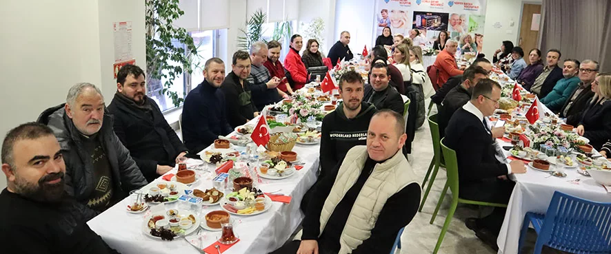 Gazeteciler Günü Kahvaltı Etkinliği