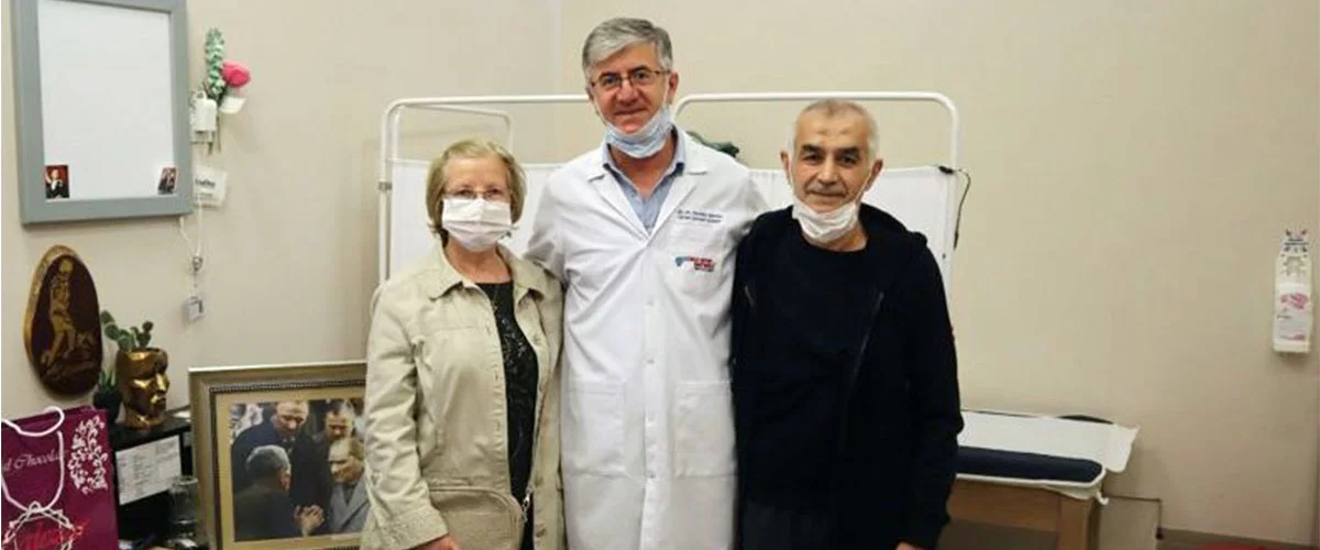 Kapalı Ameliyat ile Sağlığına Hızlı Kavuştu