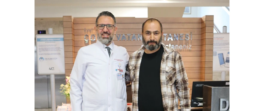 Hatay'dan Gelen Hastamızın Böbreği Kapalı Yöntem ile Alındı