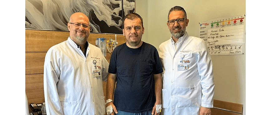 Kapalı Yöntem ile 7 Santimetrelik Şüpheli Böbrek Kitlesi Temizlenen Hastamız 2 Gün Sonra Taburcu Edildi.