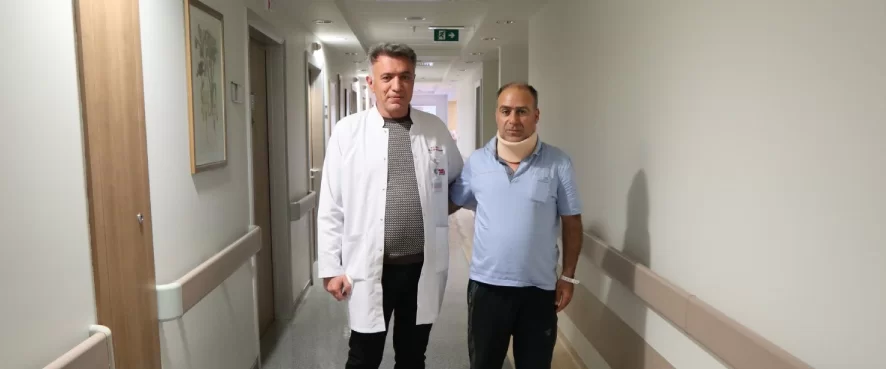 Ameliyat için Siirt’ten Geldi, Sağlığına Kavuştu