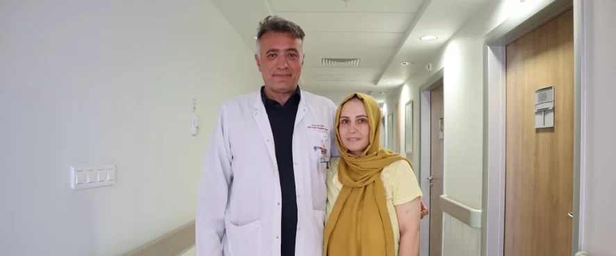 Torakal Tümörü Ameliyatı Sonrası Tüm Kitle Alındı