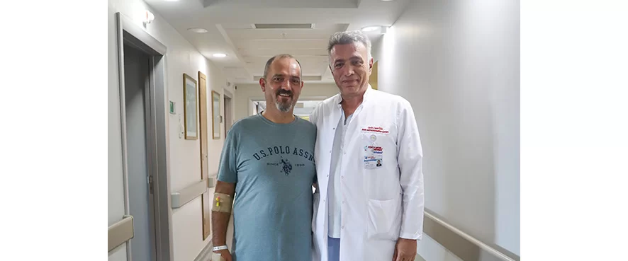 Bel ve Bacak Ağrısı Yaşayan Hastamıza Lomber Disk Hernisi (LDH) Ameliyatı Yapıldı.