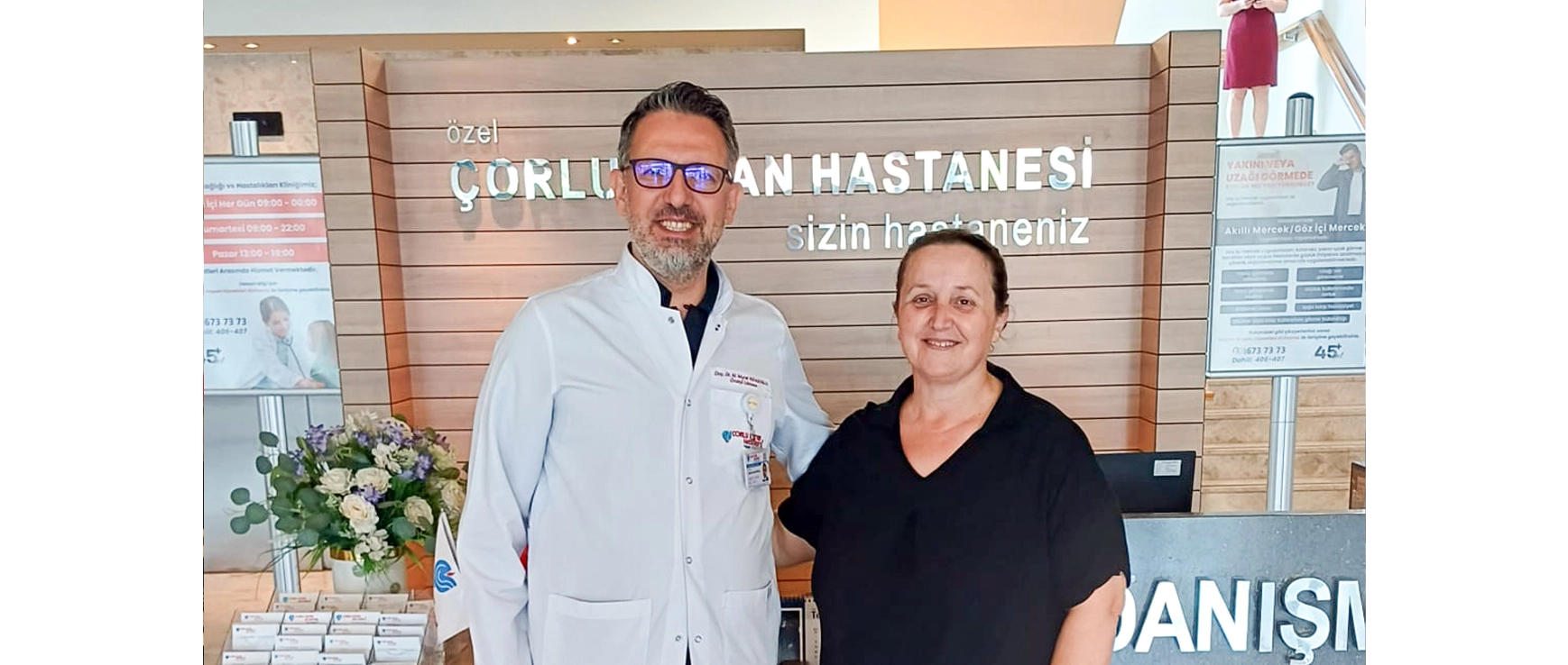 Böbrekte Kitle Nedeniyle, Hastamıza Renal Kist Eksizyonu Ameliyatı Yapıldı.